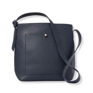 Ulta Beauty Women’s Bag Blue Navy Crossbody Faux Leather